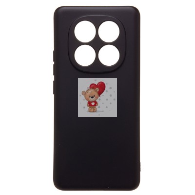 Чехол-накладка для Xiaomi Redmi Note 14 Pro 5G Global (черный) Activ Full Original Design Чехол-накладка для Xiaomi Redmi Note 14 Pro 5G Global (черный) Activ Full Original Design