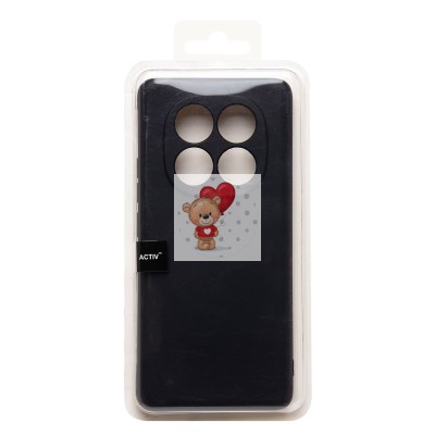 Чехол-накладка для Xiaomi Redmi Note 14 Pro 5G Global (черный) Activ Full Original Design