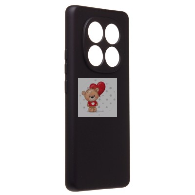 Чехол-накладка для Xiaomi Redmi Note 14 Pro 5G Global (черный) Activ Full Original Design