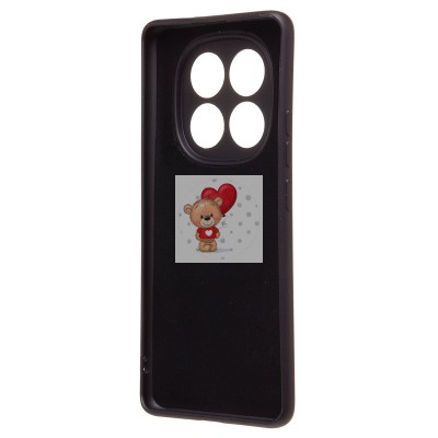 Чехол-накладка для Xiaomi Redmi Note 14 Pro 5G Global (черный) Activ Full Original Design