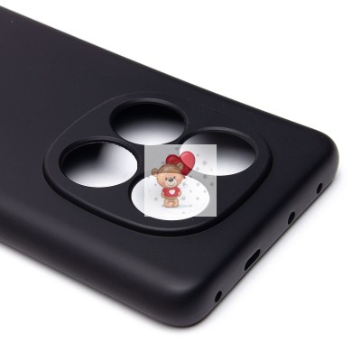 Чехол-накладка для Xiaomi Redmi Note 14 Pro 5G Global (черный) Activ Full Original Design