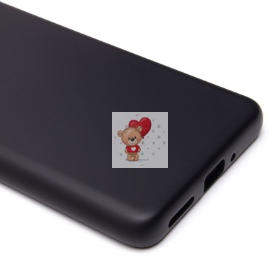 Чехол-накладка для Xiaomi Redmi Note 14 Pro 5G Global (черный) Activ Full Original Design