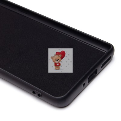 Чехол-накладка для Xiaomi Redmi Note 14 Pro 5G Global (черный) Activ Full Original Design