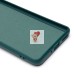 Чехол-накладка для Xiaomi Redmi Note 14 Pro 5G Global (темно-зеленый) Activ Full Original Design