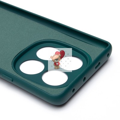 Чехол-накладка для Xiaomi Redmi Note 14 Pro 5G Global (темно-зеленый) Activ Full Original Design