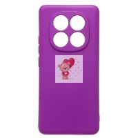 Чехол-накладка для Xiaomi Redmi Note 14 Pro 5G Global (фиолетовый) Activ Full Original Design