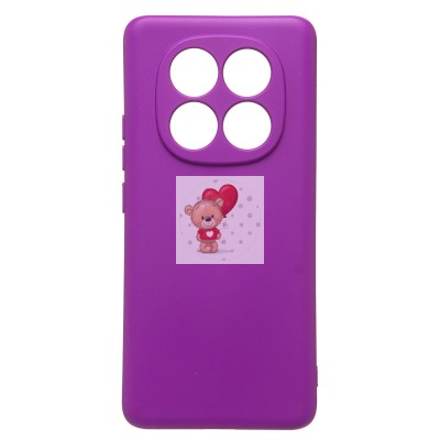 Чехол-накладка для Xiaomi Redmi Note 14 Pro 5G Global (фиолетовый) Activ Full Original Design Чехол-накладка для Xiaomi Redmi Note 14 Pro 5G Global (фиолетовый) Activ Full Original Design