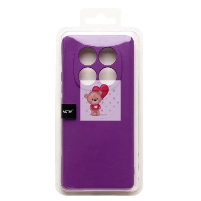 Чехол-накладка для Xiaomi Redmi Note 14 Pro 5G Global (фиолетовый) Activ Full Original Design