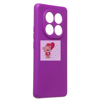 Чехол-накладка для Xiaomi Redmi Note 14 Pro 5G Global (фиолетовый) Activ Full Original Design