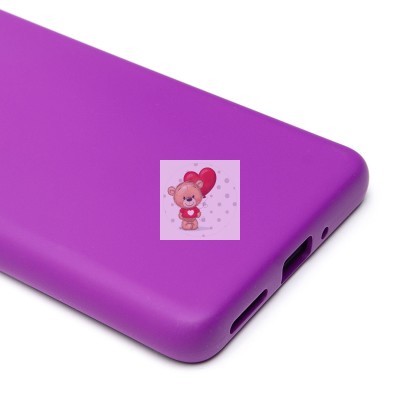 Чехол-накладка для Xiaomi Redmi Note 14 Pro 5G Global (фиолетовый) Activ Full Original Design