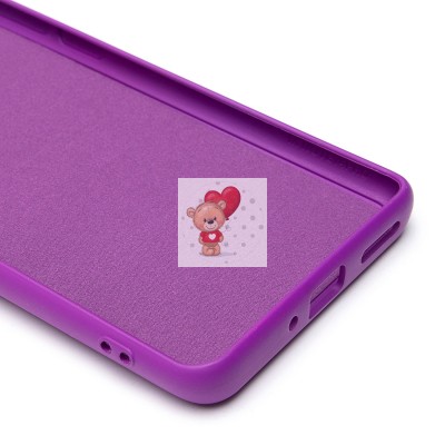 Чехол-накладка для Xiaomi Redmi Note 14 Pro 5G Global (фиолетовый) Activ Full Original Design