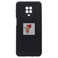 Чехол-накладка для Xiaomi Redmi Note 9S (черный) Activ Full Original Design Чехол-накладка для Xiaomi Redmi Note 9S (черный) Activ Full Original Design