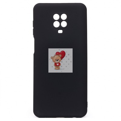 Чехол-накладка для Xiaomi Redmi Note 9 Pro (черный) Activ Full Original Design