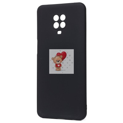 Чехол-накладка для Xiaomi Redmi Note 9 Pro (черный) Activ Full Original Design