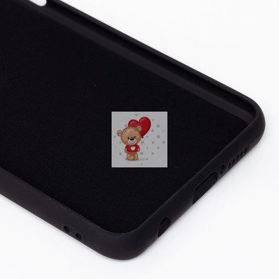 Чехол-накладка для Xiaomi Redmi Note 9 Pro (черный) Activ Full Original Design