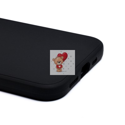 Чехол-накладка для Apple iPhone 12 Pro (черный) (черный) Activ Full Original Design с закрытой камерой Чехол-накладка для Apple iPhone 12 Pro (черный) (черный) Activ Full Original Design с закрытой камерой