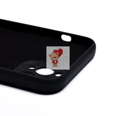 Чехол-накладка для Apple iPhone 12 Pro (черный) (черный) Activ Full Original Design с закрытой камерой Чехол-накладка для Apple iPhone 12 Pro (черный) (черный) Activ Full Original Design с закрытой камерой