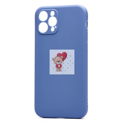 Чехол-накладка для Apple iPhone 12 Pro (серый) (серый) Activ Full Original Design с закрытой камерой