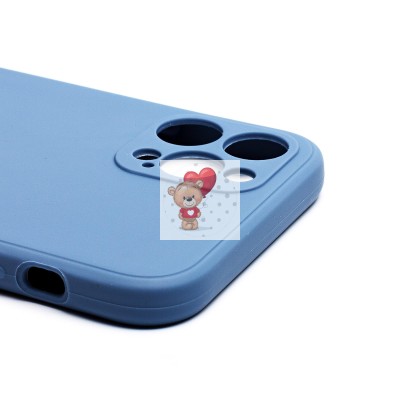 Чехол-накладка для Apple iPhone 12 Pro (серый) (серый) Activ Full Original Design с закрытой камерой