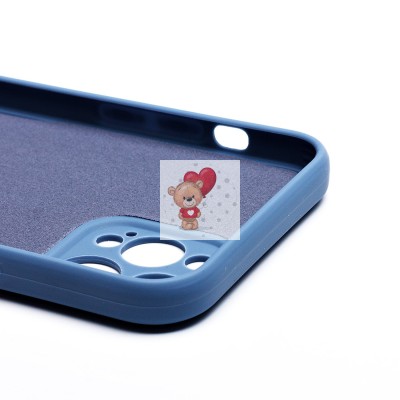 Чехол-накладка для Apple iPhone 12 Pro (серый) (серый) Activ Full Original Design с закрытой камерой