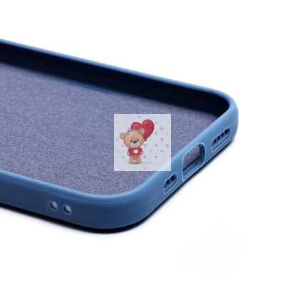 Чехол-накладка для Apple iPhone 12 Pro (серый) (серый) Activ Full Original Design с закрытой камерой