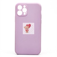 Чехол-накладка для Apple iPhone 12 Pro (светло-фиолетовый) Activ Full Original Design с закрытой камерой Чехол-накладка для Apple iPhone 12 Pro (светло-фиолетовый) Activ Full Original Design с закрытой камерой