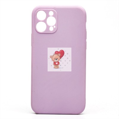 Чехол-накладка для Apple iPhone 12 Pro (светло-фиолетовый) Activ Full Original Design с закрытой камерой Чехол-накладка для Apple iPhone 12 Pro (светло-фиолетовый) Activ Full Original Design с закрытой камерой