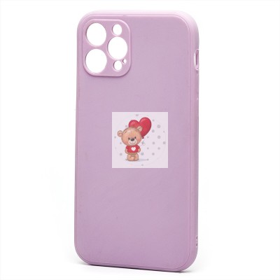 Чехол-накладка для Apple iPhone 12 Pro (светло-фиолетовый) Activ Full Original Design с закрытой камерой Чехол-накладка для Apple iPhone 12 Pro (светло-фиолетовый) Activ Full Original Design с закрытой камерой