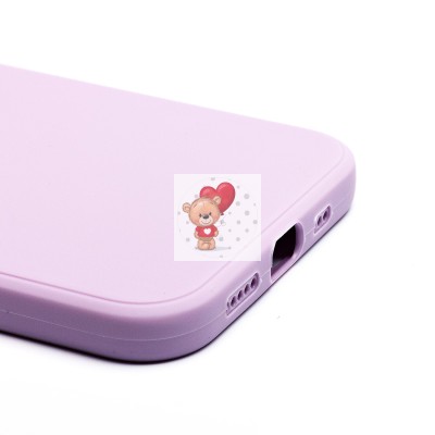 Чехол-накладка для Apple iPhone 12 Pro (светло-фиолетовый) Activ Full Original Design с закрытой камерой Чехол-накладка для Apple iPhone 12 Pro (светло-фиолетовый) Activ Full Original Design с закрытой камерой