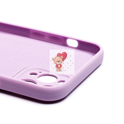 Чехол-накладка для Apple iPhone 12 Pro (светло-фиолетовый) Activ Full Original Design с закрытой камерой Чехол-накладка для Apple iPhone 12 Pro (светло-фиолетовый) Activ Full Original Design с закрытой камерой