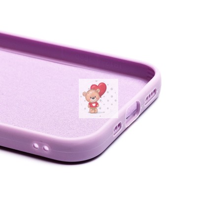 Чехол-накладка для Apple iPhone 12 Pro (светло-фиолетовый) Activ Full Original Design с закрытой камерой Чехол-накладка для Apple iPhone 12 Pro (светло-фиолетовый) Activ Full Original Design с закрытой камерой