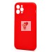 Чехол-накладка для Apple iPhone 12 Pro (красный) Activ Full Original Design с закрытой камерой Чехол-накладка для Apple iPhone 12 Pro (красный) Activ Full Original Design с закрытой камерой