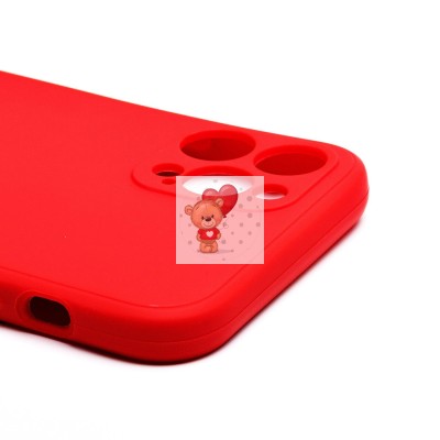 Чехол-накладка для Apple iPhone 12 Pro (красный) Activ Full Original Design с закрытой камерой Чехол-накладка для Apple iPhone 12 Pro (красный) Activ Full Original Design с закрытой камерой