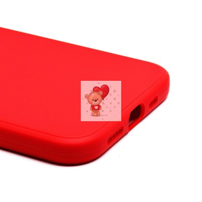 Чехол-накладка для Apple iPhone 12 Pro (красный) Activ Full Original Design с закрытой камерой Чехол-накладка для Apple iPhone 12 Pro (красный) Activ Full Original Design с закрытой камерой