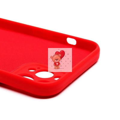 Чехол-накладка для Apple iPhone 12 Pro (красный) Activ Full Original Design с закрытой камерой Чехол-накладка для Apple iPhone 12 Pro (красный) Activ Full Original Design с закрытой камерой