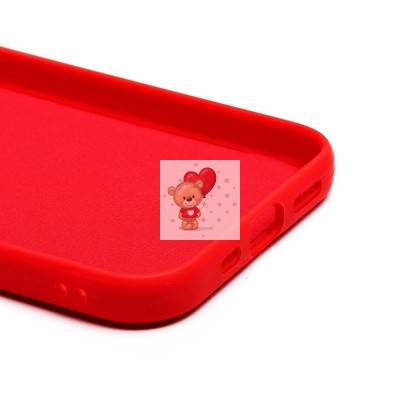 Чехол-накладка для Apple iPhone 12 Pro (красный) Activ Full Original Design с закрытой камерой Чехол-накладка для Apple iPhone 12 Pro (красный) Activ Full Original Design с закрытой камерой