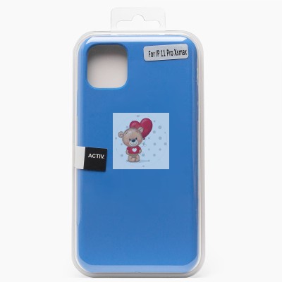 Чехол-накладка для Apple iPhone 11 Pro Max (темно-синий) Activ Original Design Чехол-накладка для Apple iPhone 11 Pro Max (темно-синий) Activ Original Design