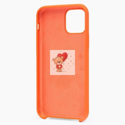 Чехол-накладка для Apple iPhone 11 Pro Max (темно-оранжевый) Activ Original Design Чехол-накладка для Apple iPhone 11 Pro Max (темно-оранжевый) Activ Original Design