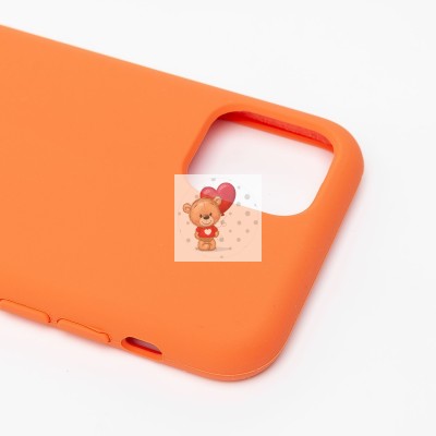 Чехол-накладка для Apple iPhone 11 Pro Max (темно-оранжевый) Activ Original Design Чехол-накладка для Apple iPhone 11 Pro Max (темно-оранжевый) Activ Original Design