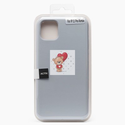 Чехол-накладка для Apple iPhone 11 Pro Max (голубой) Activ Original Design Чехол-накладка для Apple iPhone 11 Pro Max (голубой) Activ Original Design