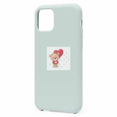 Чехол-накладка для Apple iPhone 11 Pro Max (светло-зеленый) Activ Original Design Чехол-накладка для Apple iPhone 11 Pro Max (светло-зеленый) Activ Original Design