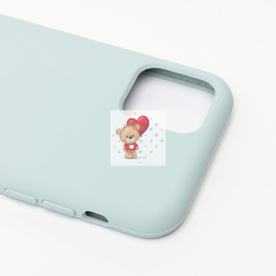 Чехол-накладка для Apple iPhone 11 Pro Max (светло-зеленый) Activ Original Design Чехол-накладка для Apple iPhone 11 Pro Max (светло-зеленый) Activ Original Design