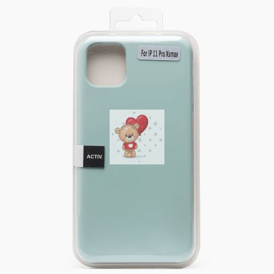 Чехол-накладка для Apple iPhone 11 Pro Max (светло-зеленый) Activ Original Design Чехол-накладка для Apple iPhone 11 Pro Max (светло-зеленый) Activ Original Design