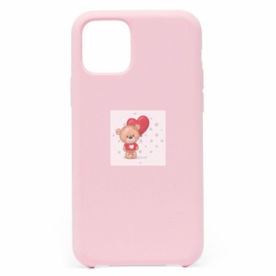 Чехол-накладка для Apple iPhone 11 Pro Max (светло-розовый) Activ Original Design