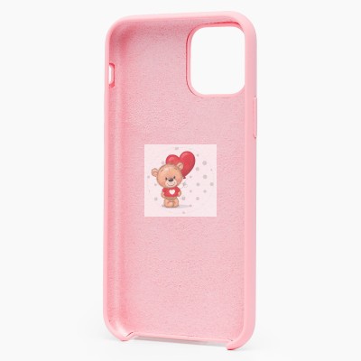 Чехол-накладка для Apple iPhone 11 Pro Max (светло-розовый) Activ Original Design Чехол-накладка для Apple iPhone 11 Pro Max (светло-розовый) Activ Original Design