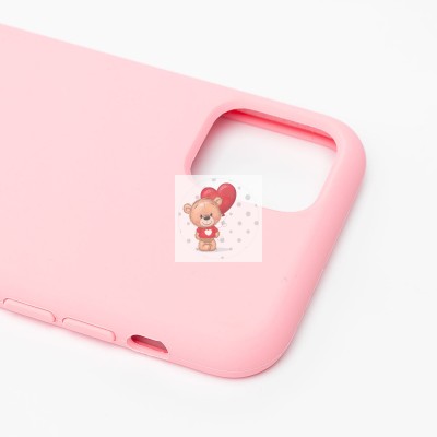 Чехол-накладка для Apple iPhone 11 Pro Max (светло-розовый) Activ Original Design Чехол-накладка для Apple iPhone 11 Pro Max (светло-розовый) Activ Original Design