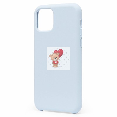 Чехол-накладка для Apple iPhone 11 Pro Max (пастельный синий) Activ Original Design Чехол-накладка для Apple iPhone 11 Pro Max (пастельный синий) Activ Original Design