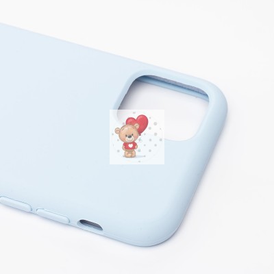 Чехол-накладка для Apple iPhone 11 Pro Max (пастельный синий) Activ Original Design Чехол-накладка для Apple iPhone 11 Pro Max (пастельный синий) Activ Original Design