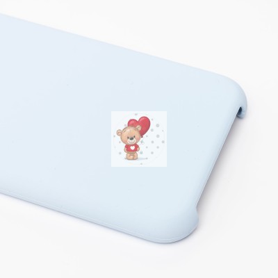 Чехол-накладка для Apple iPhone 11 Pro Max (пастельный синий) Activ Original Design Чехол-накладка для Apple iPhone 11 Pro Max (пастельный синий) Activ Original Design