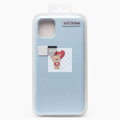 Чехол-накладка для Apple iPhone 11 Pro Max (пастельный синий) Activ Original Design Чехол-накладка для Apple iPhone 11 Pro Max (пастельный синий) Activ Original Design
